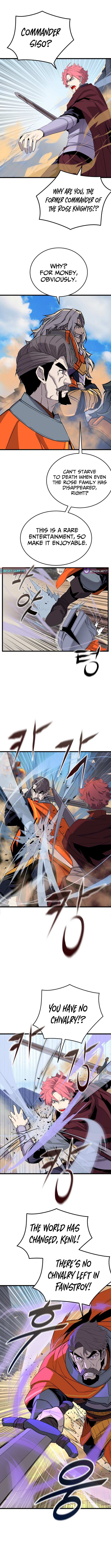 The Player of the Fallen Family Chapter 18 page 8 - 
