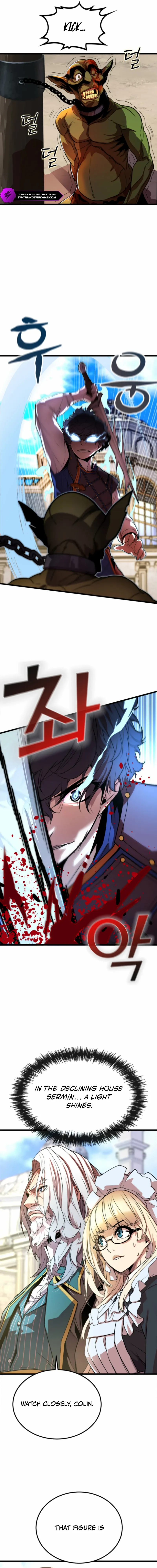The Player of the Fallen Family Chapter 2 page 11 - 