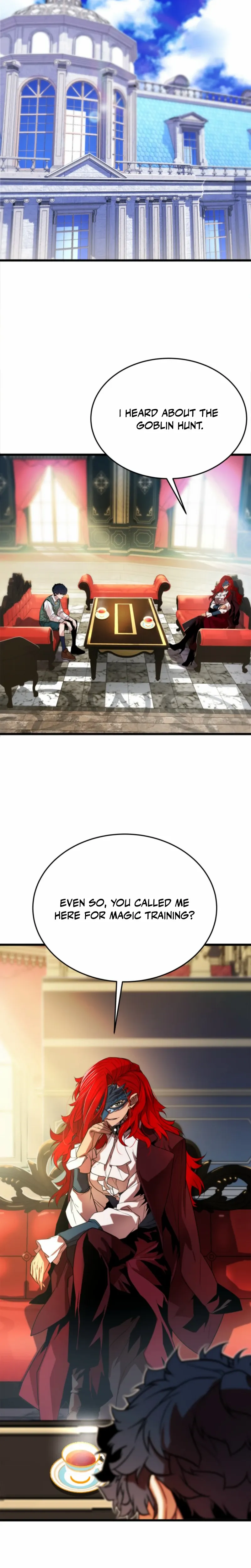 The Player of the Fallen Family Chapter 2 page 17 - 