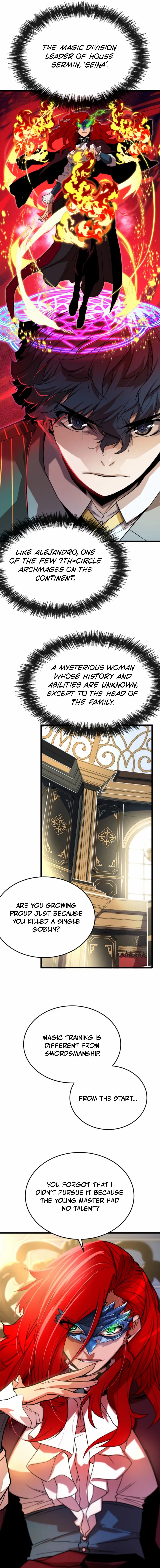 The Player of the Fallen Family Chapter 2 page 18 - 
