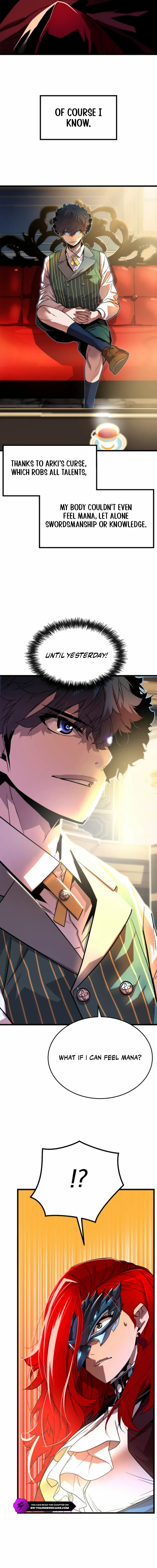 The Player of the Fallen Family Chapter 2 page 19 - 