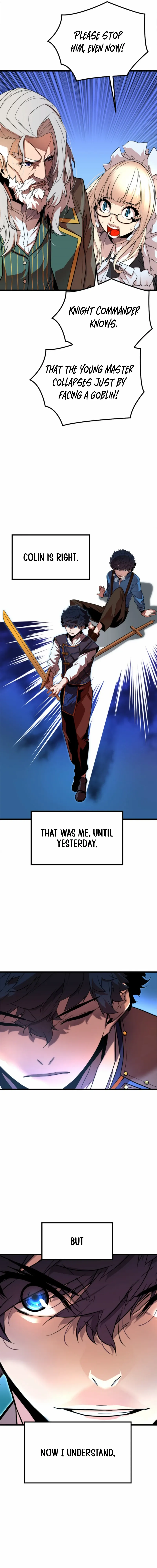 The Player of the Fallen Family Chapter 2 page 4 - 
