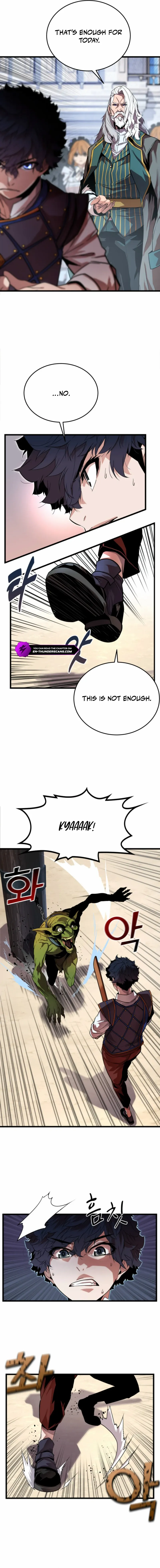 The Player of the Fallen Family Chapter 2 page 6 - 