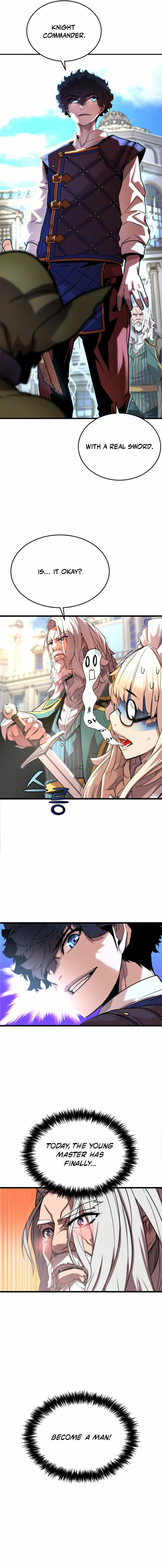 The Player of the Fallen Family Chapter 2 page 10 - 
