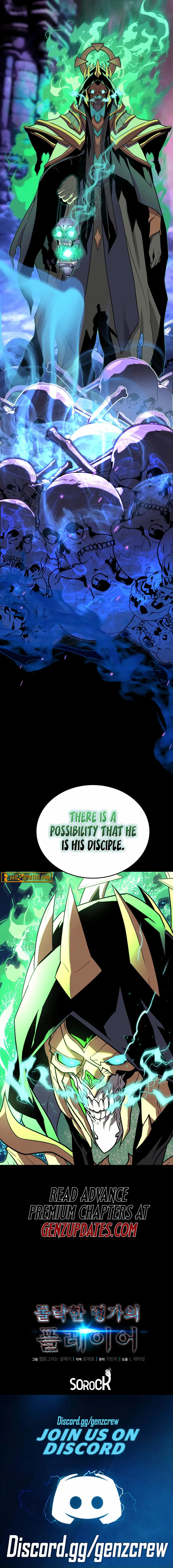 The Player of the Fallen Family Chapter 20 page 11 - 