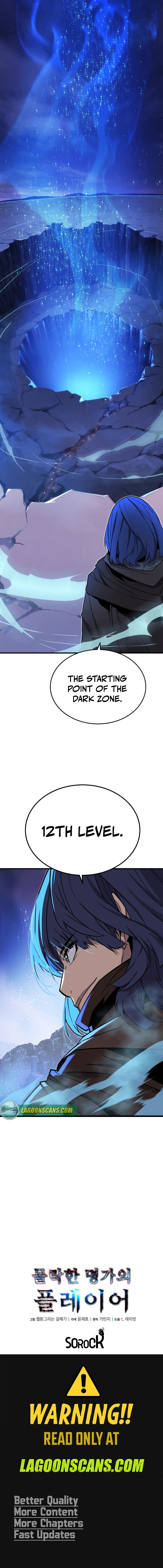 The Player of the Fallen Family Chapter 21 page 11 - 
