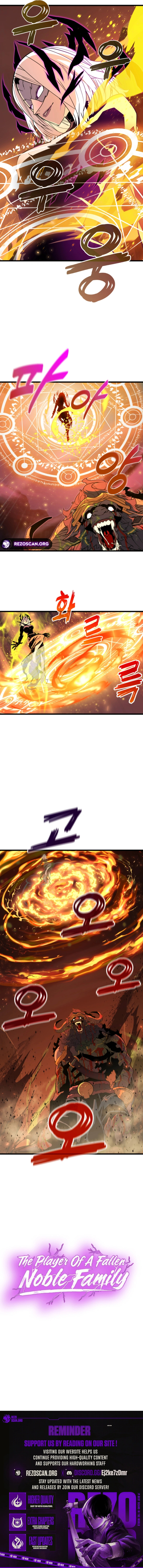 The Player of the Fallen Family Chapter 23 page 10 - 