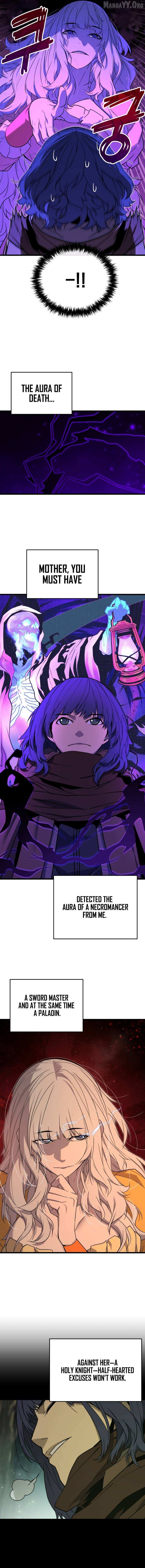 The Player of the Fallen Family Chapter 26 page 8 - 