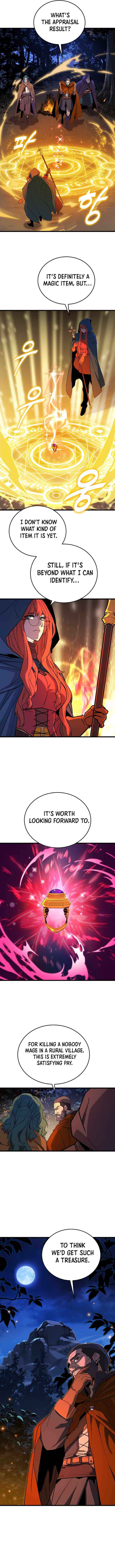 The Player of the Fallen Family Chapter 30 page 6 - 