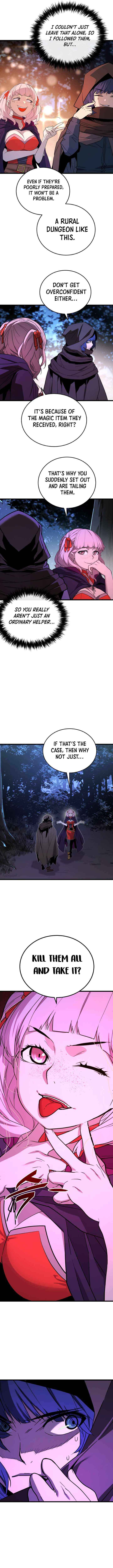 The Player of the Fallen Family Chapter 30 page 8 - 