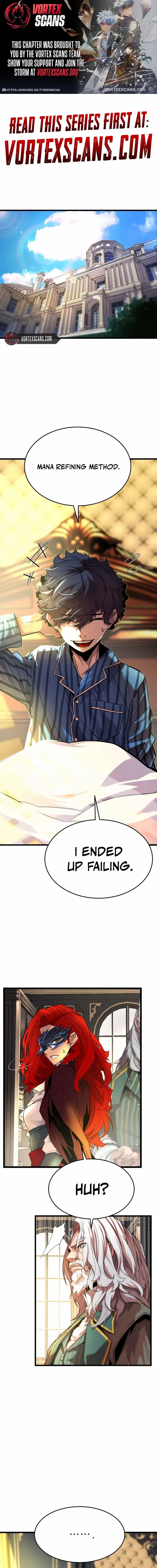 The Player of the Fallen Family Chapter 4 page 1 - 
