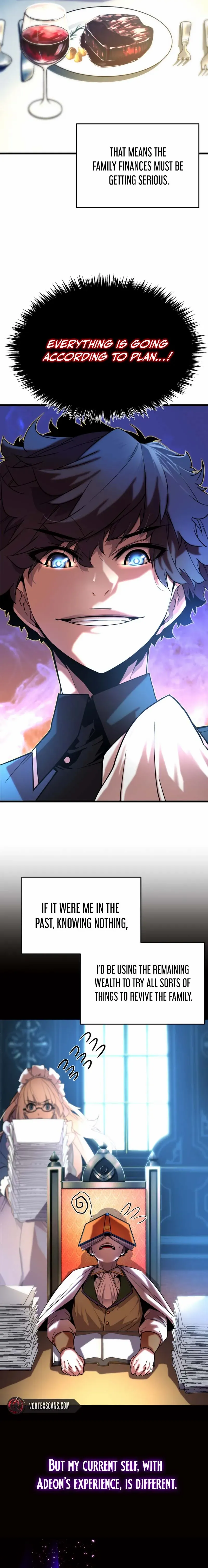 The Player of the Fallen Family Chapter 4 page 11 - 