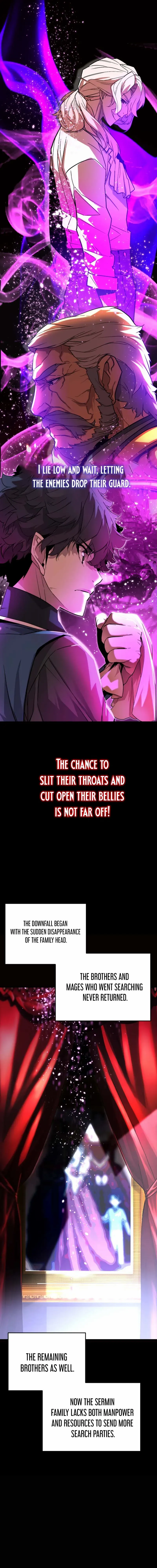 The Player of the Fallen Family Chapter 4 page 12 - 