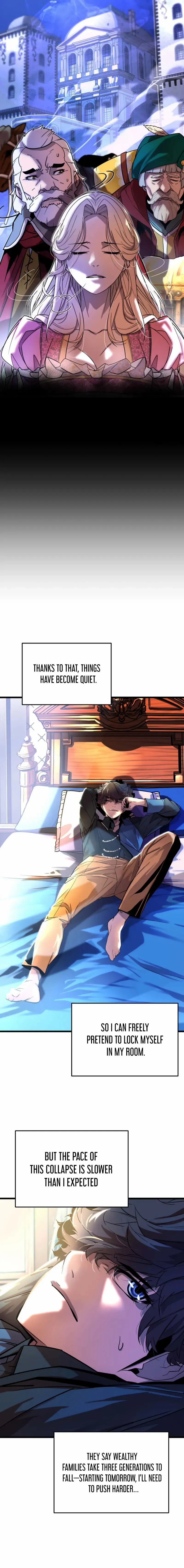 The Player of the Fallen Family Chapter 4 page 14 - 