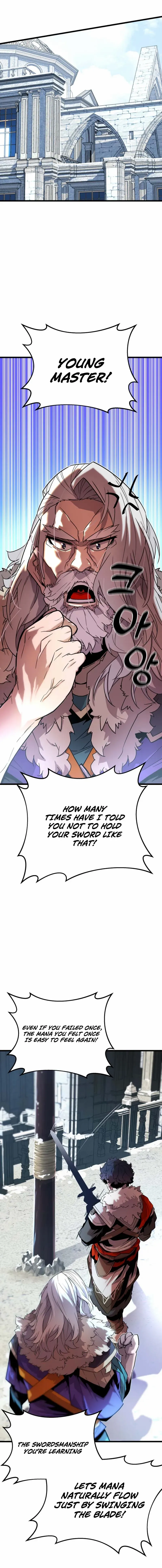 The Player of the Fallen Family Chapter 4 page 18 - 