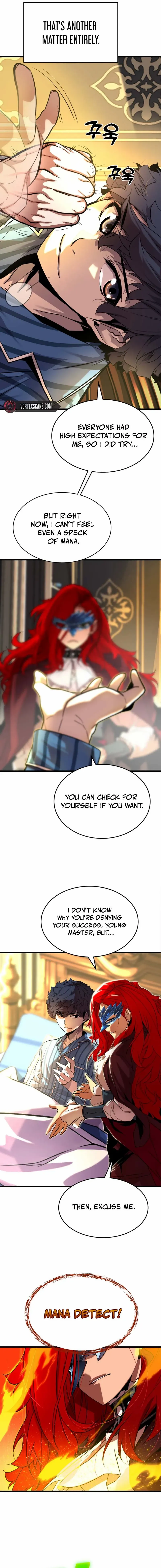 The Player of the Fallen Family Chapter 4 page 3 - 