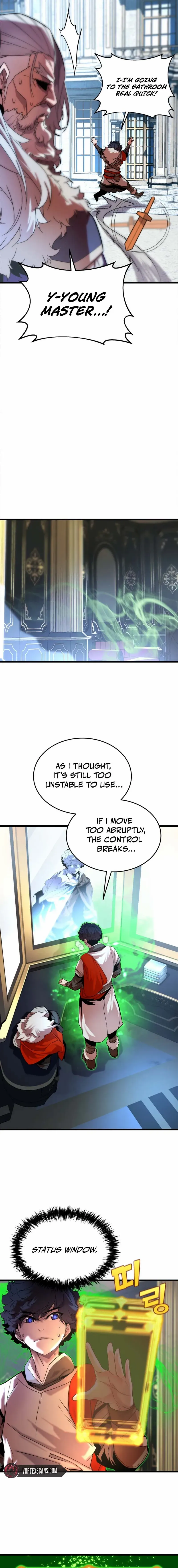 The Player of the Fallen Family Chapter 4 page 21 - 