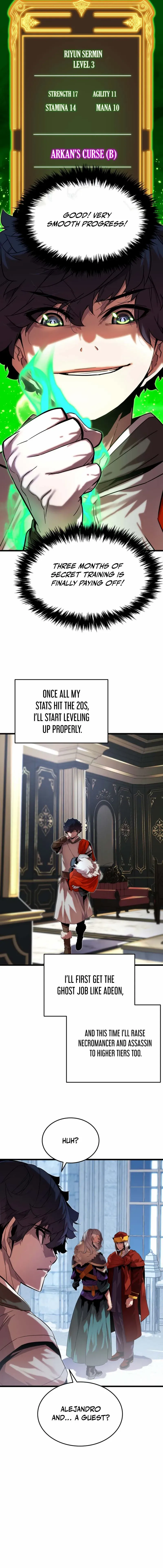 The Player of the Fallen Family Chapter 4 page 22 - 