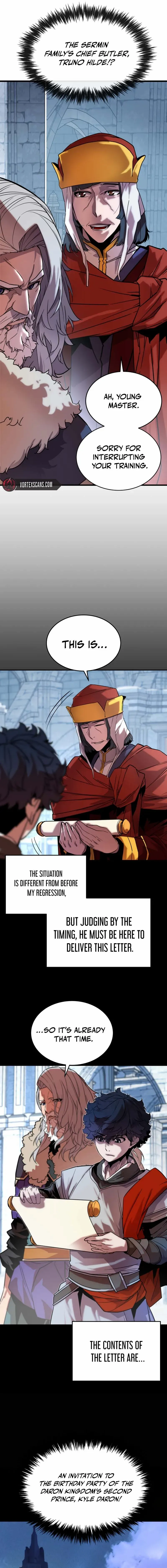 The Player of the Fallen Family Chapter 4 page 23 - 