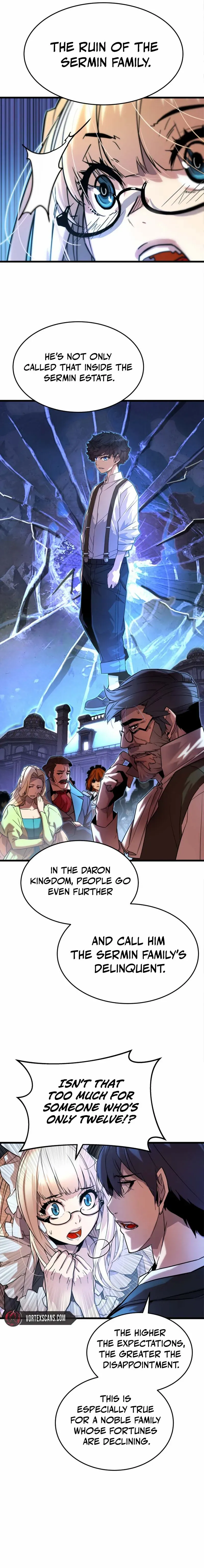 The Player of the Fallen Family Chapter 4 page 9 - 