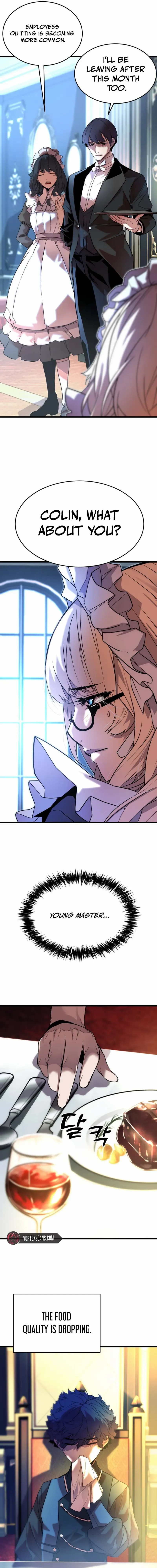 The Player of the Fallen Family Chapter 4 page 10 - 