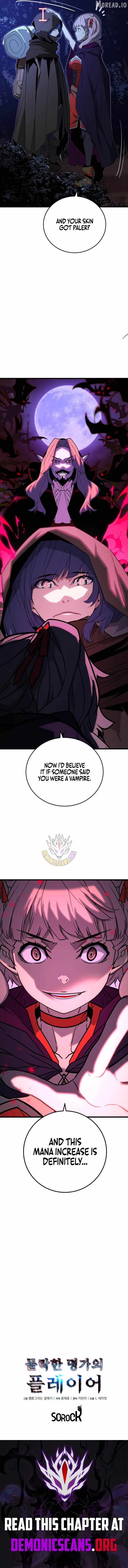 The Player of the Fallen Family Chapter 44 page 12 - 