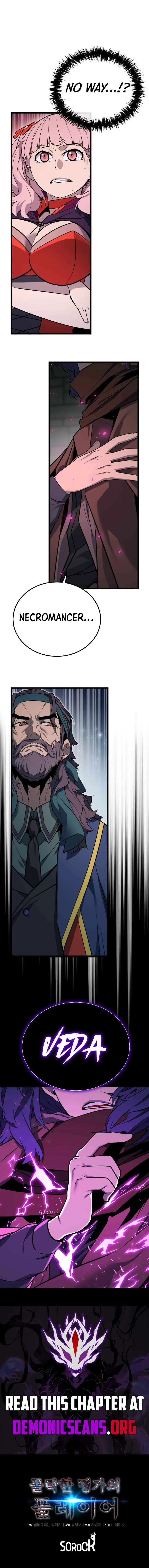 The Player of the Fallen Family Chapter 46 page 12 - 