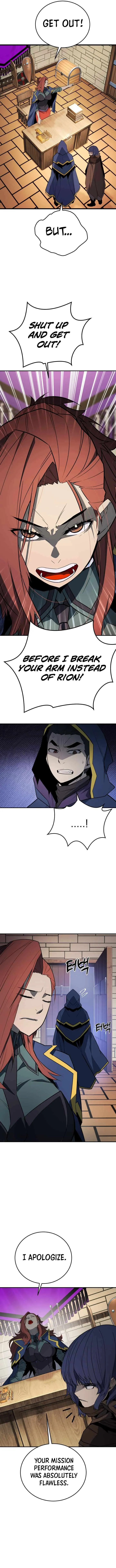 The Player of the Fallen Family Chapter 46 page 8 - 