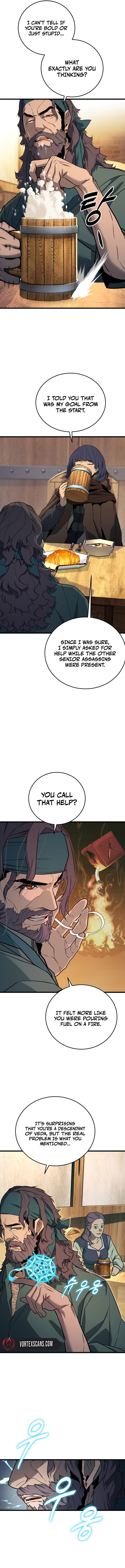 The Player of the Fallen Family Chapter 47 page 8 - 