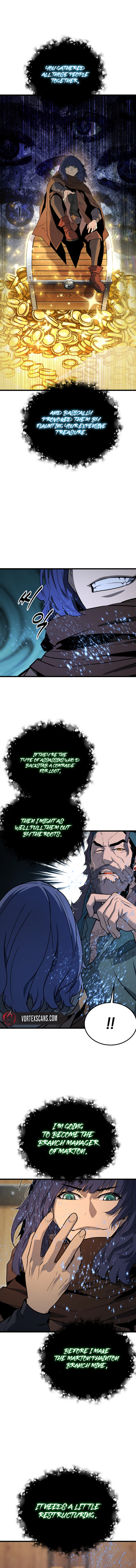 The Player of the Fallen Family Chapter 47 page 10 - 