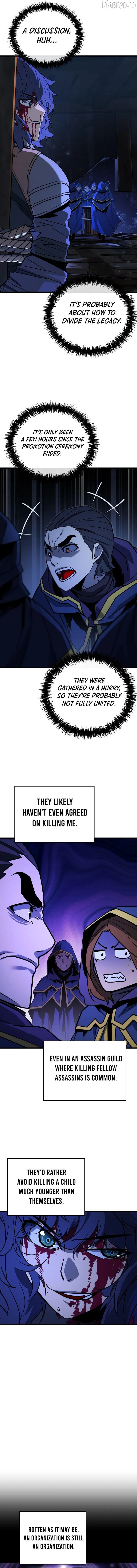 The Player of the Fallen Family Chapter 48 page 10 - 
