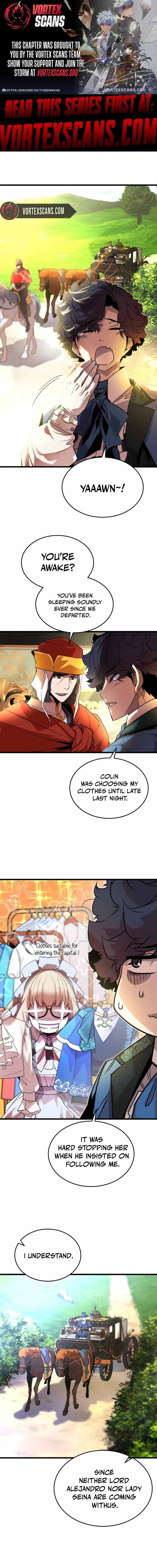 The Player of the Fallen Family Chapter 5 page 1 - 