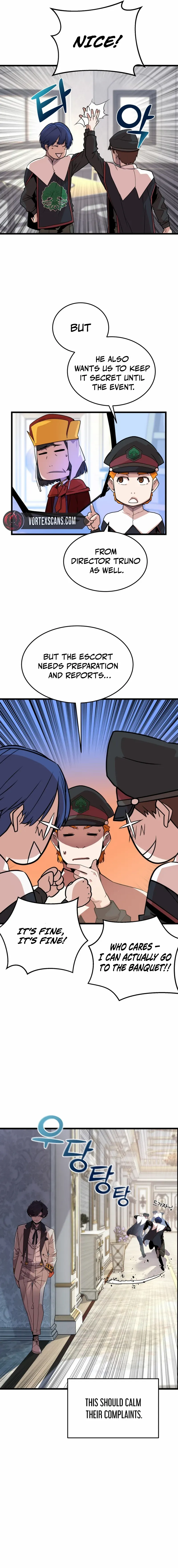 The Player of the Fallen Family Chapter 5 page 12 - 
