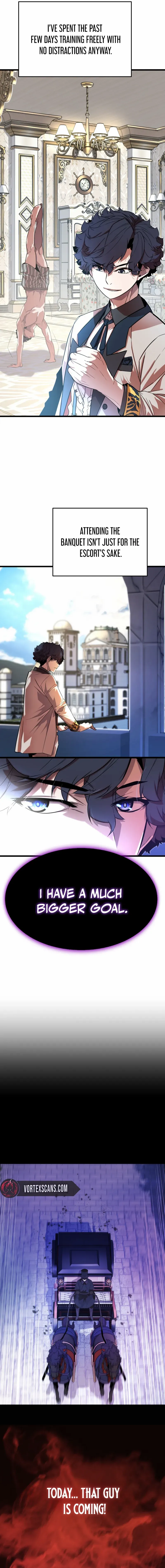 The Player of the Fallen Family Chapter 5 page 13 - 