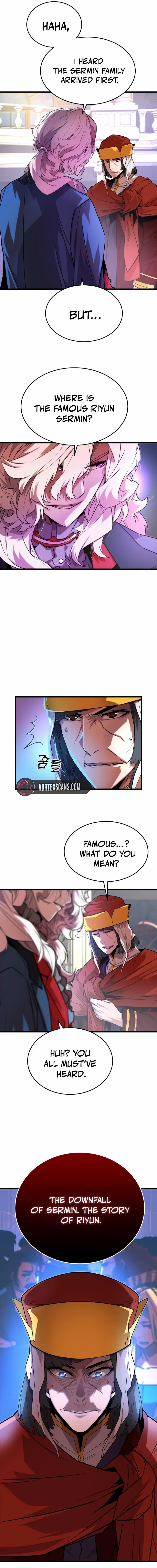The Player of the Fallen Family Chapter 5 page 16 - 