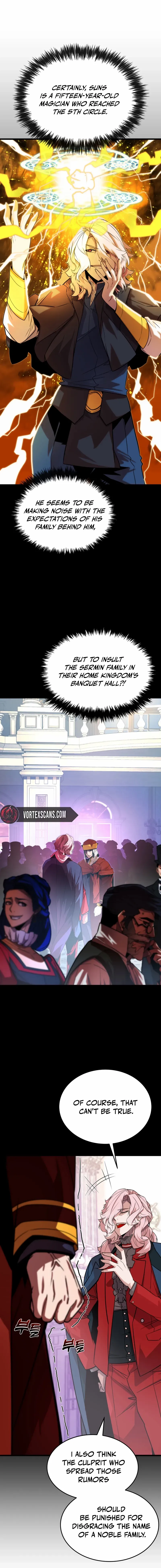 The Player of the Fallen Family Chapter 5 page 17 - 