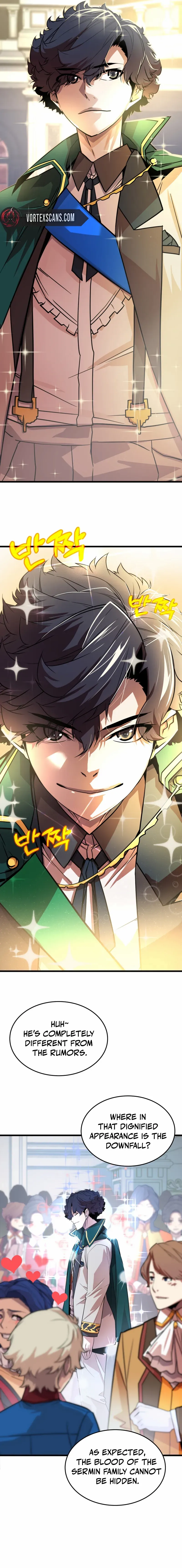 The Player of the Fallen Family Chapter 5 page 19 - 