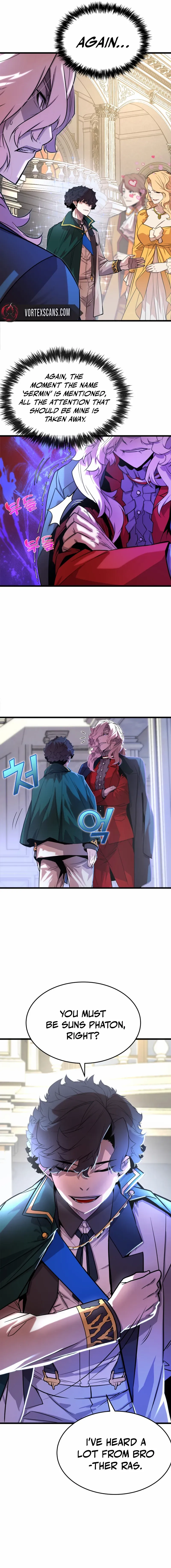 The Player of the Fallen Family Chapter 5 page 20 - 