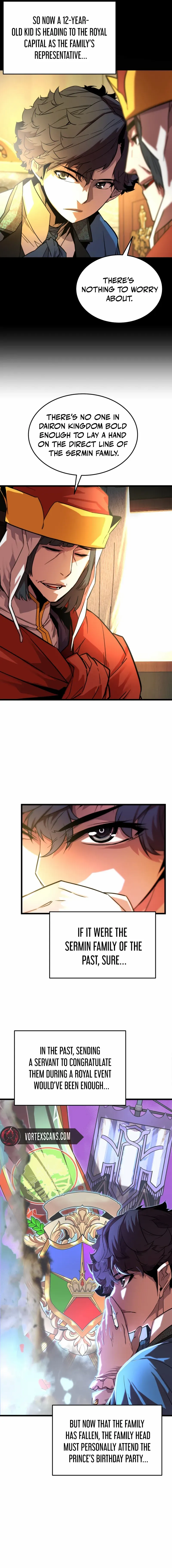 The Player of the Fallen Family Chapter 5 page 3 - 