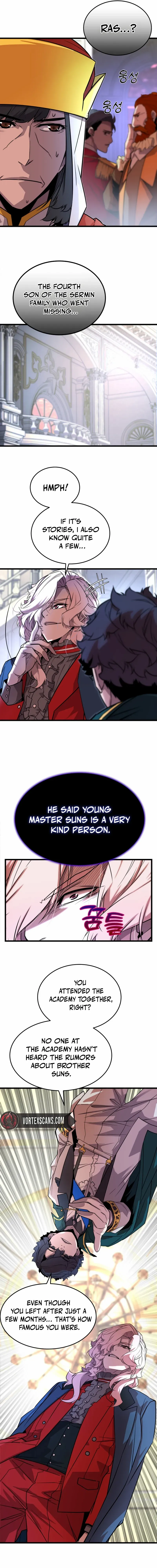 The Player of the Fallen Family Chapter 5 page 21 - 