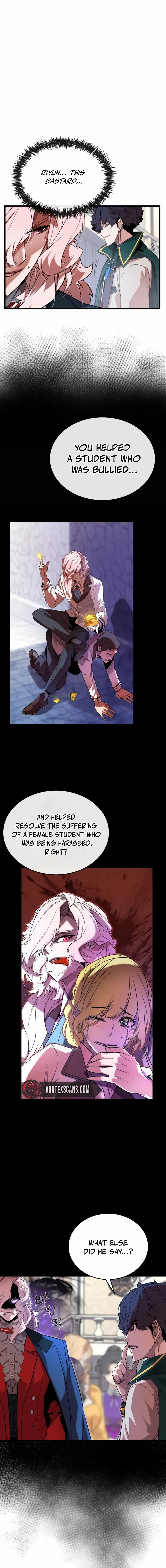 The Player of the Fallen Family Chapter 5 page 22 - 