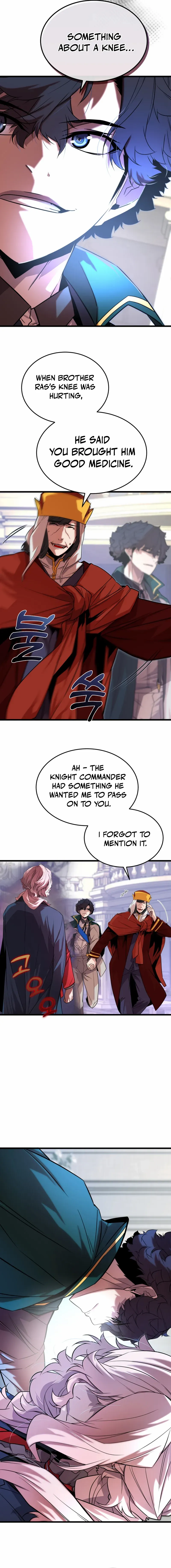 The Player of the Fallen Family Chapter 5 page 23 - 