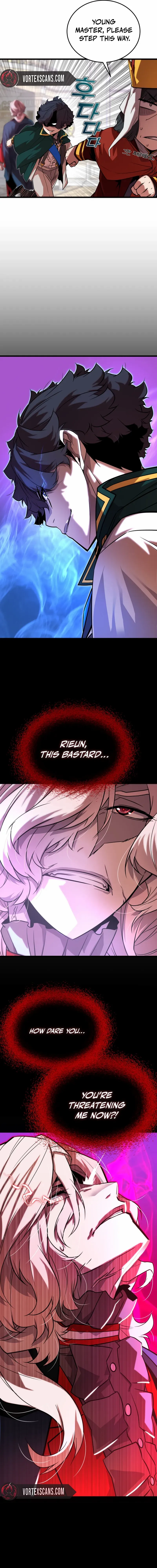 The Player of the Fallen Family Chapter 5 page 24 - 