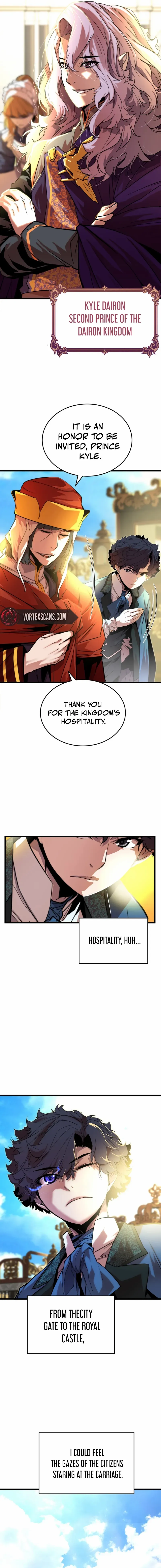 The Player of the Fallen Family Chapter 5 page 6 - 