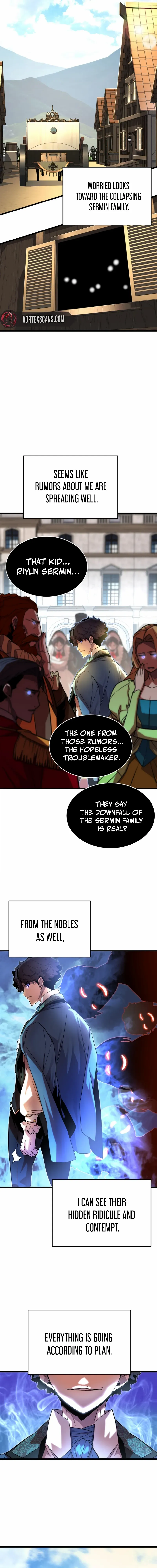 The Player of the Fallen Family Chapter 5 page 7 - 
