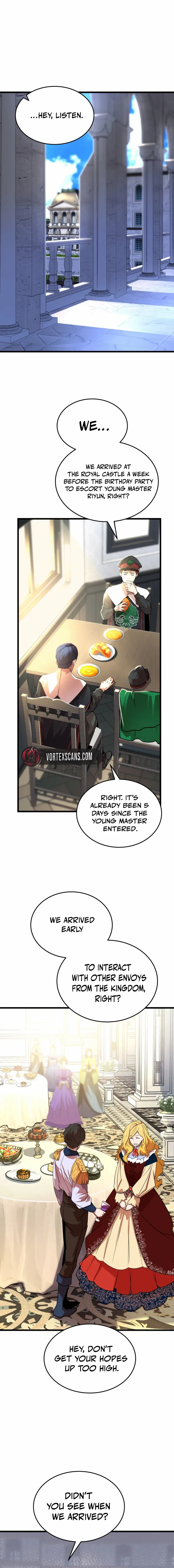 The Player of the Fallen Family Chapter 5 page 9 - 