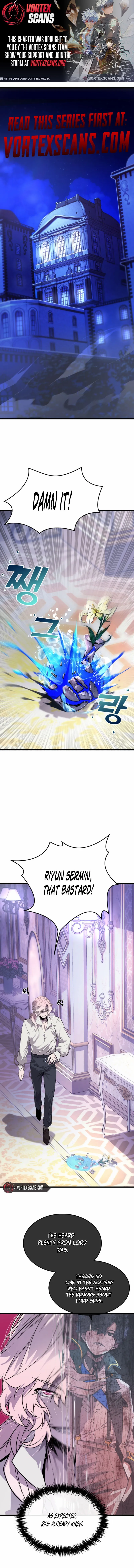 The Player of the Fallen Family Chapter 6 page 1 - 
