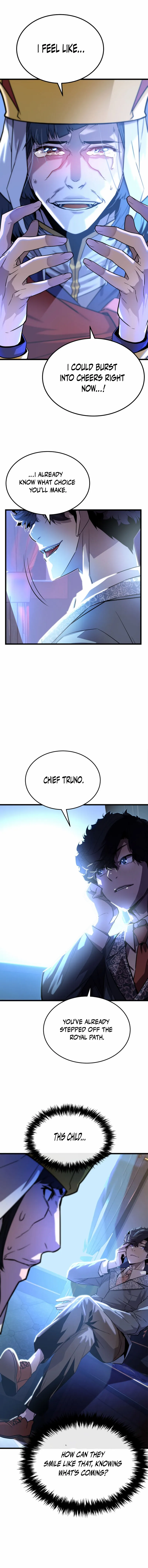 The Player of the Fallen Family Chapter 6 page 12 - 