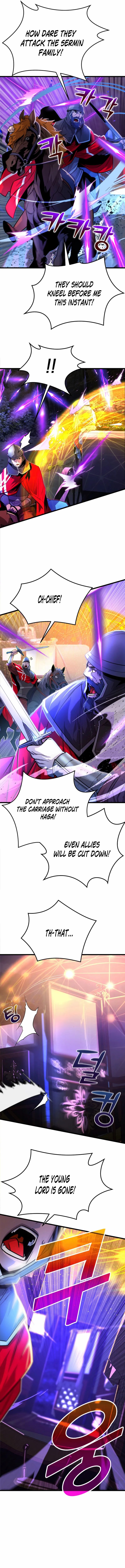 The Player of the Fallen Family Chapter 6 page 15 - 