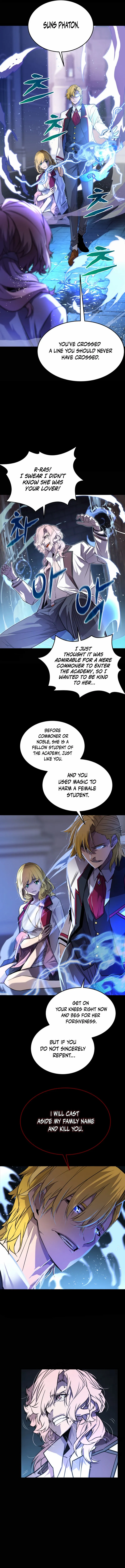 The Player of the Fallen Family Chapter 6 page 3 - 